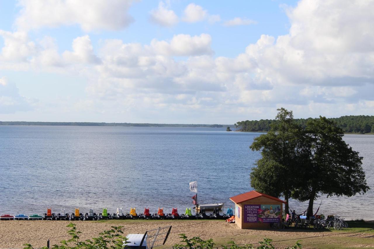 Chambre Perchee Lacanau - Vue Sur Lac Panzió Kültér fotó